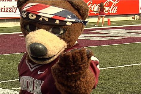 The Role of Mascots in College Athletics: The Montana Grizzlies Example